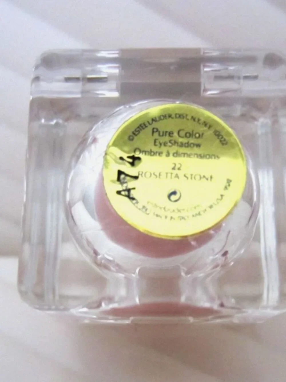 ESTEE LAUDER 22 ROSETTA STONE Pure Color Cube Eyeshadow Mini Size - VHTF